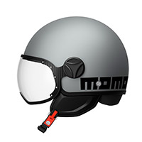 MomoDesign FGTR クラシック 2206 モノ ヘルメット グレー マット