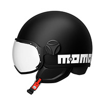 MomoDesign FGTR クラシック 2206 モノ ヘルメット ブラック マット