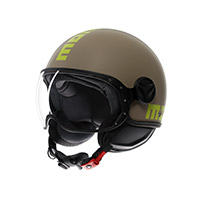 Momodesign Fgtr Classic 2206 Mono Helmet Sand Matt