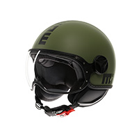Momodesign Fgtr Classic 2206 Mono Helmet Green Matt
