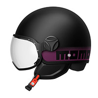 Momodesign Fgtr Classic 2206 Stripes Helmet Fuchsia