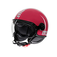Casco Momodesign Fgtr Classic 2206 Candy Fucsia