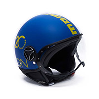 CASCO MOMODESIGN DEMI JET AVIO PRO 2015 COLORE ANTRACITE CHIARO OPACO TG.S 