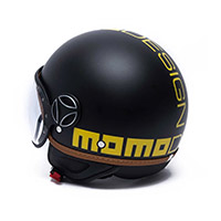 モモデザインFGTR クラシックヘリテージヘルメット ブラック