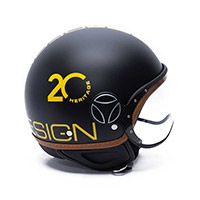 Momo Design FGTR Classic Heritage Helm schwarz - 3