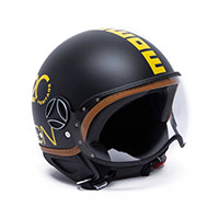 Momo Design Fgtr Classic Heritage Helmet Black