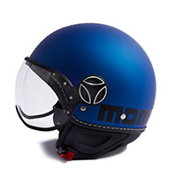 Momo Design Fgtr Classic Black Matt Blue