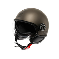 Casque Momodesign Fgtr Evo 2206 Hip Bronze Mat