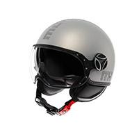 Momodesign Fgtr Evo 2206 Hip Helmet Grey Matt