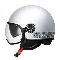 Momodesign Fgtr Evo 2206 Hip Helmet Grey Matt
