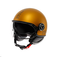 Casque Momodesign Fgtr Evo 2206 Hip Ocra