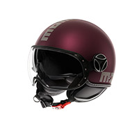 Momodesign Fgtr Evo 2206 Mono Helmet Amarena Matt