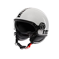 Casque Momodesign Fgtr Evo 2206 Mono Blanc