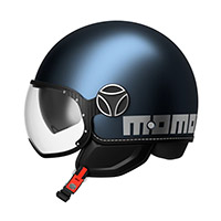 Momodesign Fgtr Evo 2206 Mono Helmet Blue Matt