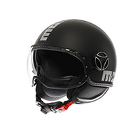 Momodesign Fgtr Evo 2206 Mono Helmet Black Matt
