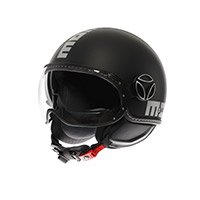 Casco MomoDesign FGTR Evo 2206 Mono negro opaco