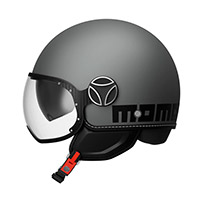 Momodesign Fgtr Evo 2206 Mono Helmet Titan Matt