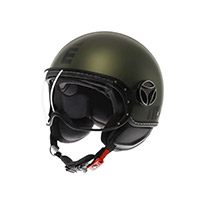 Casque Momodesign Fgtr Evo 2206 Mono Vert Mat