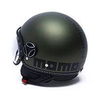 Momo Design Fgtr Evo Helmet Green Matt - 2