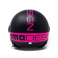 Momo Design Fgtr Classic Helmet Black Fuchsia - 3