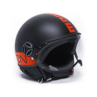 Momo Design Fgtr Classic Helmet Red Fluo 21