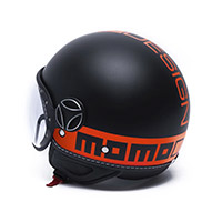 Momo Design Fgtr Classic Helmet Red Fluo 21