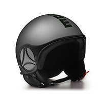 Momo Design Minimono S Helmet Aluminium Matt