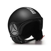 モモデザイン ミニモノ S ヘルメット ブラック マット