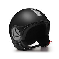 Momo Design Minimono S Helmet Black Matt