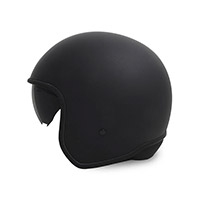 Momo Design Zero Pure Helmet Black Matt Silver