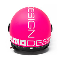 Momo Design Fgtr Classic Helmet Fucsia Metal - 3