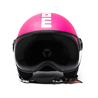 Momo Design Fgtr Classic Helmet Fucsia Metal - 4