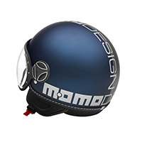 Momo Design Fgtr Evo Joker Helmet Blue Light Grey