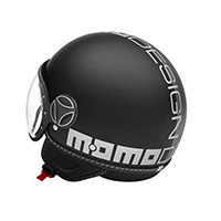 Momo Design Fgtr Evo Joker Helm schwarz dunkelgrau - 2
