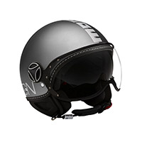 Momo Design Fgtr Evo Joker Helmet Black Dark Grey