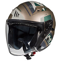 Mt Helmets Avenue Sv Sideway J9 Gold