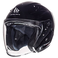 Mt Helmets Avenue Sv Solid Black