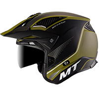 Casco Mt Helmets District SV Post B6 verde opaco