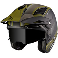 Mt Helmets District SV Post B6 Helm matt grün