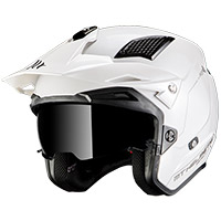 Mt Helmets District Sv Solid A0 Helmet White