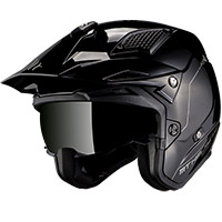 マウントヘルメット地区SVソリッドA1ヘルメットブラック