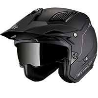 Mt Helmets District Sv Solid A1 Helmet Matt Black