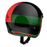Casco Mt Helmets Le Mans 2 Sv Tant C5 rojo opaco - 3