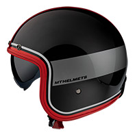 Casque Mt Helmets Le Mans 2 Sv Tant A5 rouge mat - 2