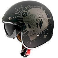 Mt Helmets Le Mans 2 Sv Diler A2 Helmet Grey