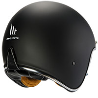 Mt Helmets Le Mans 2 Sv Solid A1 Nero Opaco - img 2