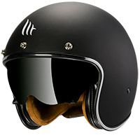 Mt Helmets Le Mans 2 Sv Solid A1 Nero Opaco