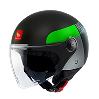Mt Helmets Street S Inboard D6 Helmet Grey Matt