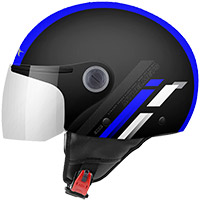 Mt Helmets Street Scope D7 Helmet Blue