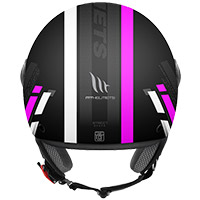 Mt Helmets Street Scope D8 Helmet Pink